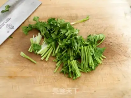 Make Pancake roll shrimp step 1