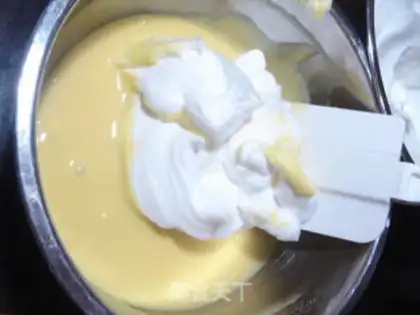Make Chi Fung Cake step 6