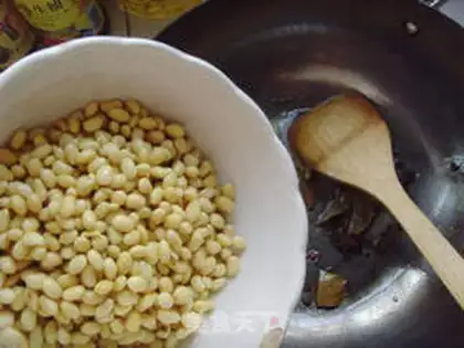Make Soybeans step 4