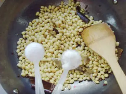 Make Soybeans step 5