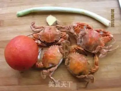 Make Pancake roll shrimp step 3