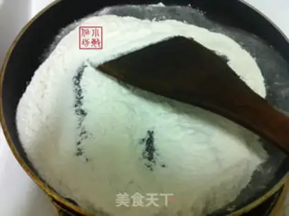 Make Almond walnut sesame paste step 5