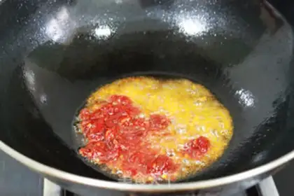 Make Spicy cabbage step 5