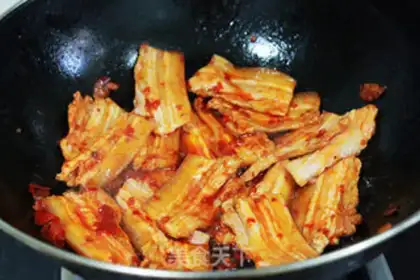 Make Spicy cabbage step 6