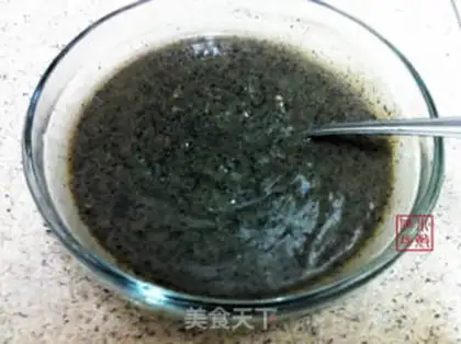 Make Almond walnut sesame paste step 7