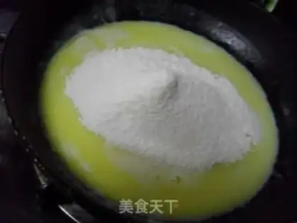 Make Fresh milk puff step 3