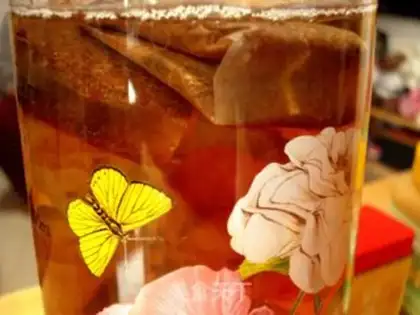 Make Honey lemon tea step 3