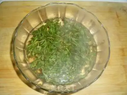 Make Tea chicken wings step 0