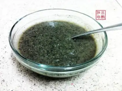 Make Almond walnut sesame paste step 8