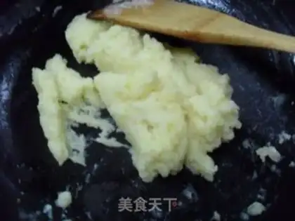 Make Fresh milk puff step 4