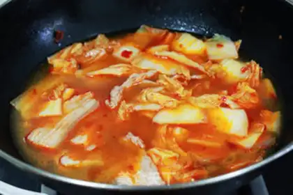 Make Spicy cabbage step 8