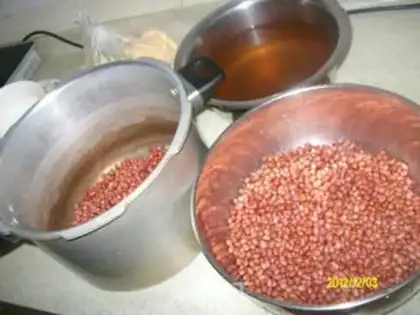 Make Homemade red bean sand step 0