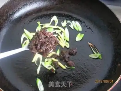 Make Tofu with mushroom sauce step 5