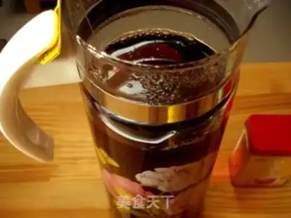 Make Honey lemon tea step 5