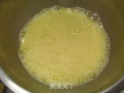 Make Fresh milk puff step 5