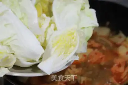 Make Spicy cabbage step 9