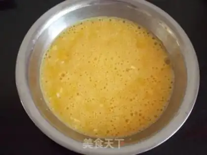Make Egg rolls step 1