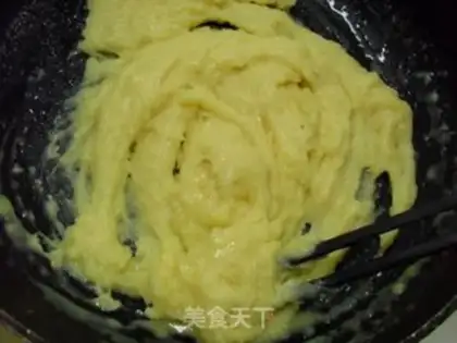 Make Fresh milk puff step 6
