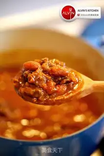Make Spicy beef step 2