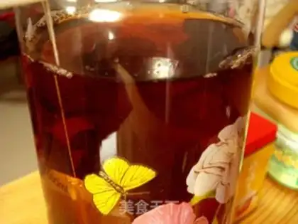 Make Honey lemon tea step 6