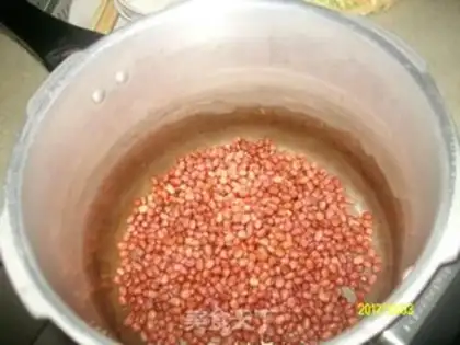 Make Homemade red bean sand step 2