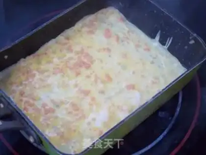 Make Egg rolls step 2