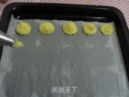 Make Fresh milk puff step 8