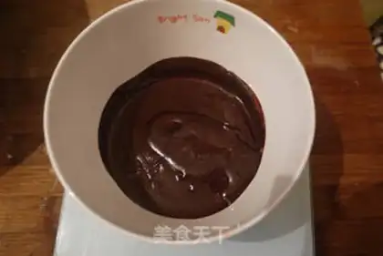 Make Chocolate roses step 1