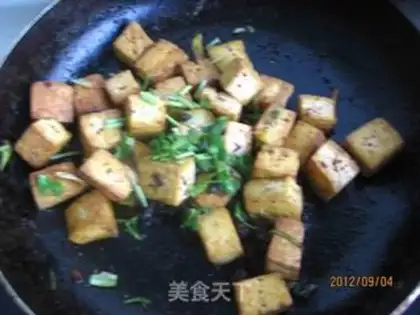 Make Tofu with mushroom sauce step 10