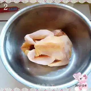Make Hot fried chicks step 1