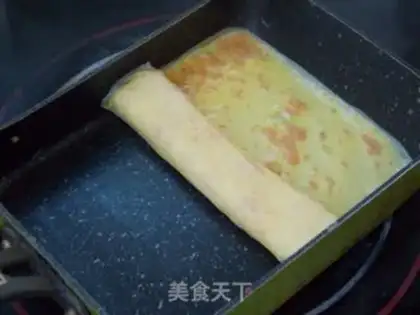 Make Egg rolls step 5