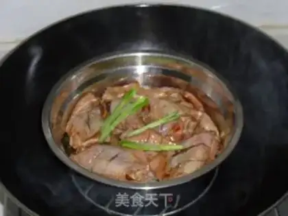 Make Tea chicken wings step 6