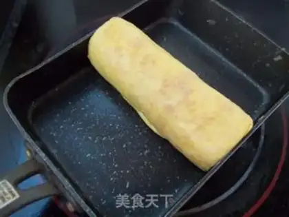 Make Egg rolls step 6