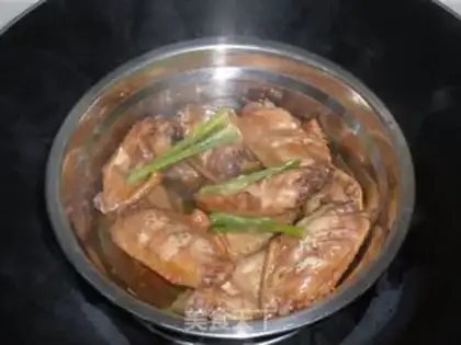 Make Tea chicken wings step 7