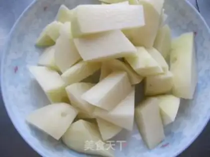 Make Potato fried chicken wings step 0