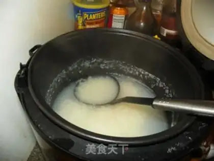 Make Red-tree greasy rice step 2