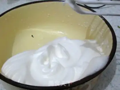 Make Blueberry jam cake rolls step 5