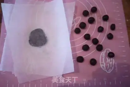 Make Chocolate roses step 3