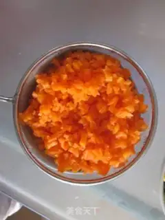 Make Corn pea carrots step 2