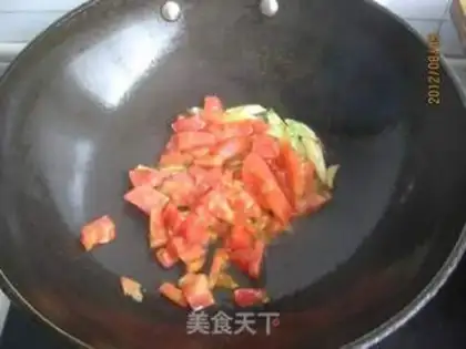 Make Tomato crab soup step 5