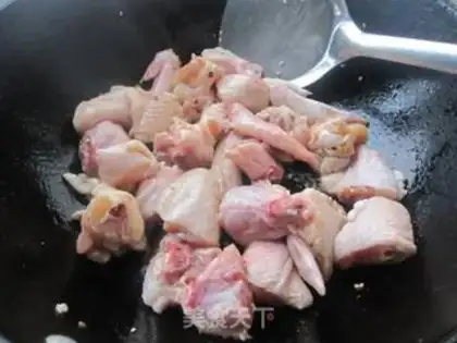 Make Potato fried chicken wings step 2