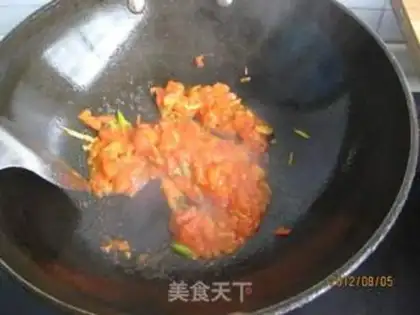 Make Tomato crab soup step 6