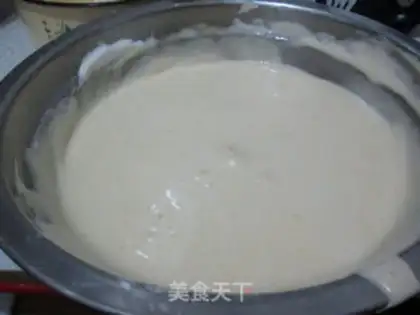 Make Blueberry jam cake rolls step 7