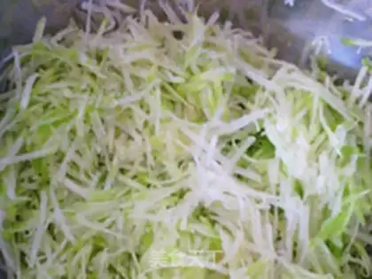 Make Bean radish step 0