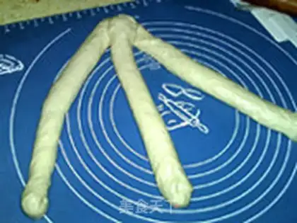 Make Sour cream pineapple toast step 11