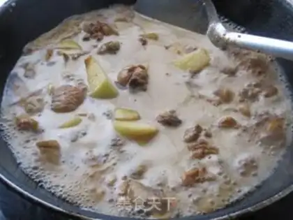 Make Potato fried chicken wings step 5