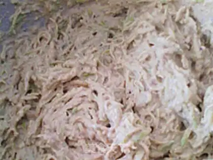 Make Bean radish step 2