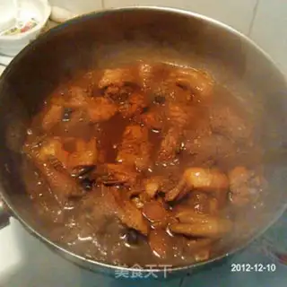 Make Hot fried chicks step 8