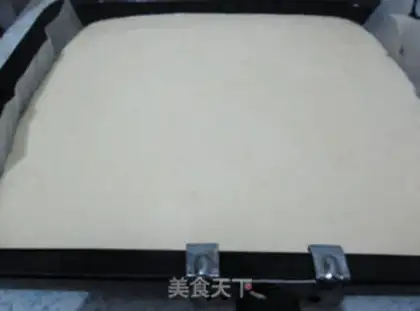 Make Blueberry jam cake rolls step 11