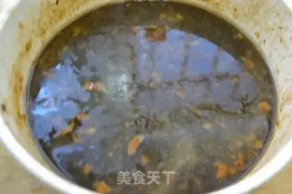 Make Siamese meat and meat step 2